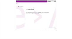 Desktop Screenshot of demo.zurf.nl